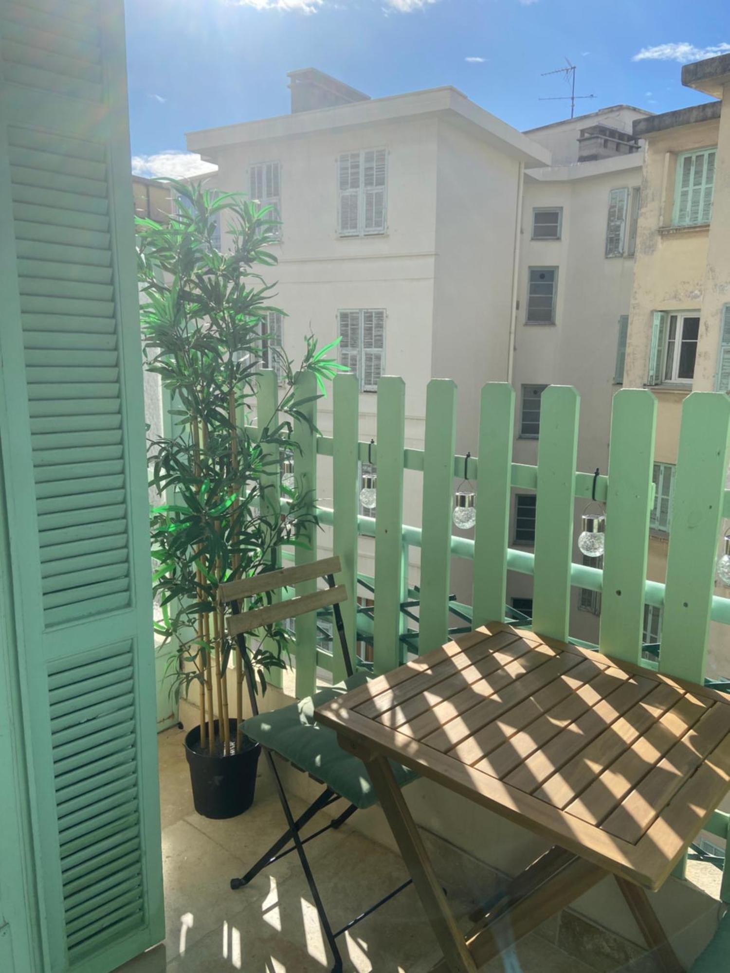 Joli Et Lumineux Appartement Proche Mer Et Centre Ville Nice Exterior photo